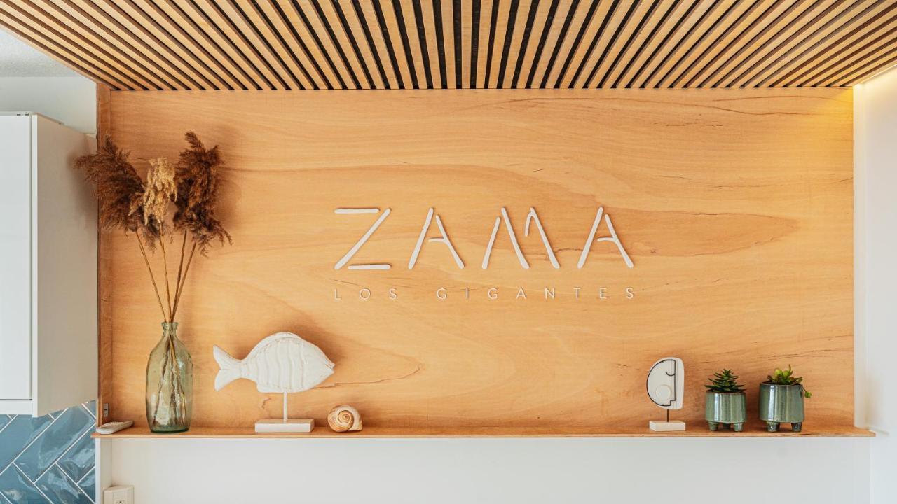 Zama Tamara - Swimming Pool - Ac Daire Acantilado de los Gigantes Dış mekan fotoğraf