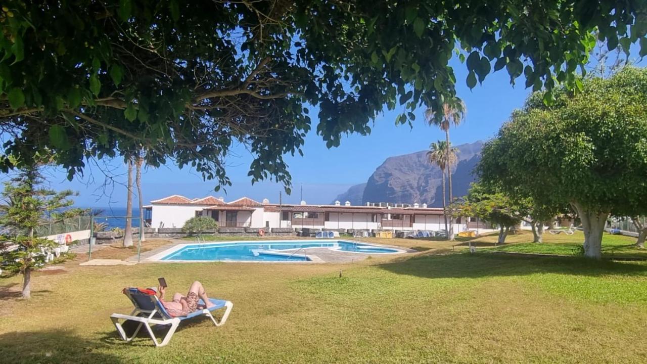 Zama Tamara - Swimming Pool - Ac Daire Acantilado de los Gigantes Dış mekan fotoğraf