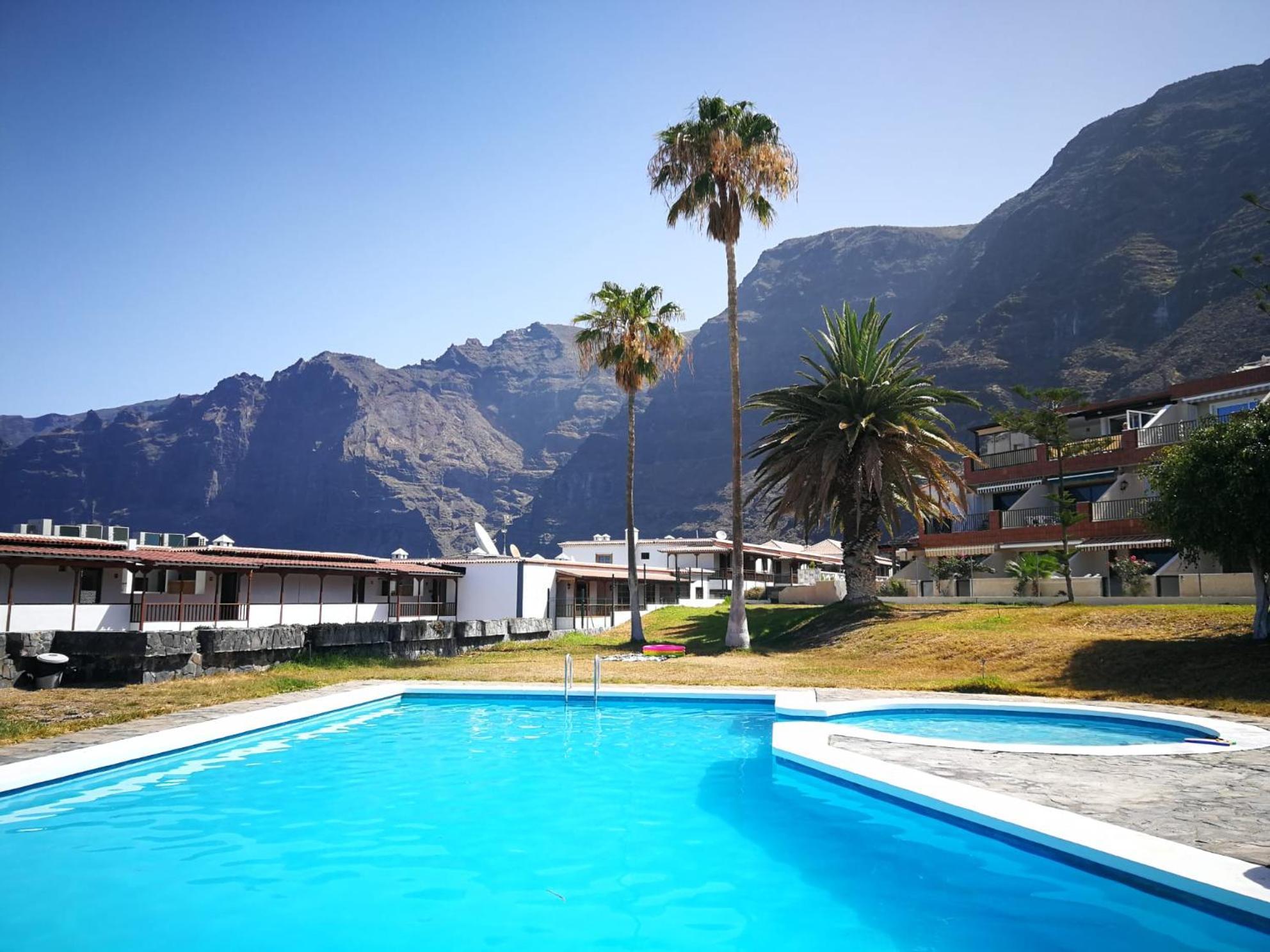 Zama Tamara - Swimming Pool - Ac Daire Acantilado de los Gigantes Dış mekan fotoğraf