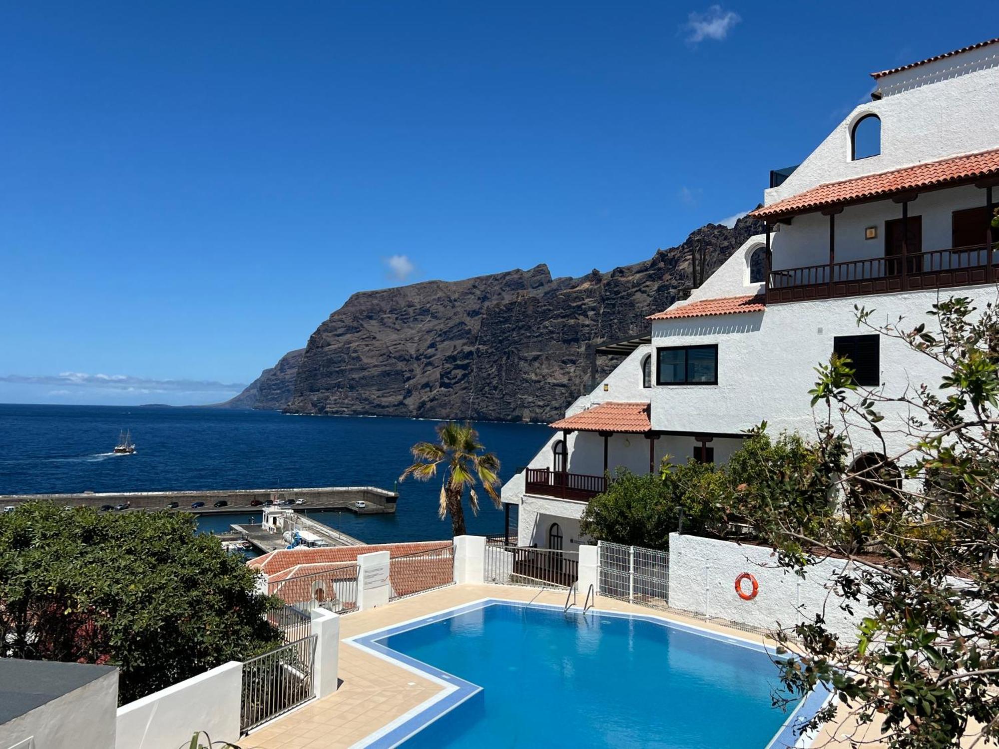 Zama Tamara - Swimming Pool - Ac Daire Acantilado de los Gigantes Dış mekan fotoğraf